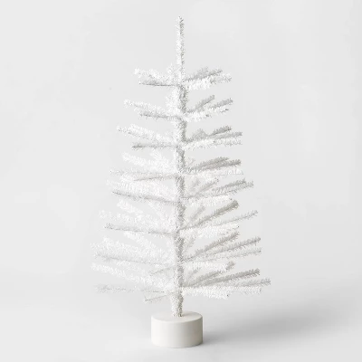 24" Unlit Tinsel Mini Artificial Christmas Tree - Wondershop™ 5 24" Unlit Tinsel Mini Artificial Christmas Tree - Wondershop™ - Image 5