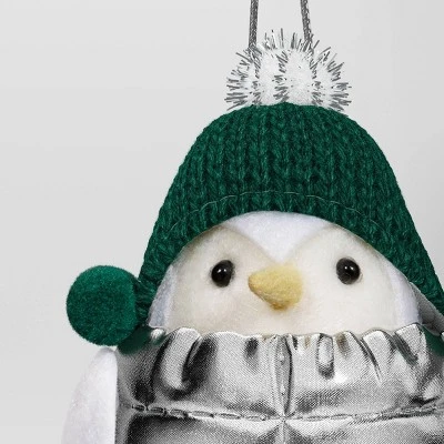 Christmas Featherly Friends Ornament Puffer Vest - Wondershop™ 2 Christmas Featherly Friends Ornament Puffer Vest - Wondershop™ - Image 2