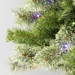 Pre-lit Slim Virginia Pine Artificial Christmas Tree Dual Color LED Lights - Wondershop™ 8 Pre-lit Slim Virginia Pine Artificial Christmas Tree Dual Color LED Lights - Wondershop™ -Wondershop GUEST 060a05ed 4873 4fd2 ae42 bc374beaa18c