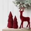2ct Christmas Flocked Tree - Wondershop™