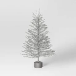 24" Unlit Tinsel Mini Artificial Christmas Tree - Wondershop™ 8 24" Unlit Tinsel Mini Artificial Christmas Tree - Wondershop™ -Wondershop GUEST 0dfae237 a4b6 4c93 a3cf ffb3deb2f275