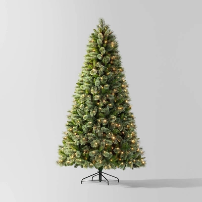Pre-lit Slim Virginia Pine Artificial Christmas Tree Dual Color LED Lights - Wondershop™ 6 Pre-lit Slim Virginia Pine Artificial Christmas Tree Dual Color LED Lights - Wondershop™ - Image 6