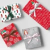 50ct Christmas Peel And Stick Gift Tags Merry/Joy/Snow - Wondershop™