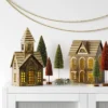 Christmas Lit Metal House Decor Champagne Gold - Wondershop™