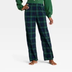 Women's Plaid Microfleece Holiday Matching Family Pajama Pants - Wondershop™ Navy Blue 8 Women's Plaid Microfleece Holiday Matching Family Pajama Pants - Wondershop™ Navy Blue -Wondershop GUEST 1a9fe130 3529 4ac6 b094 61458c99e8b5