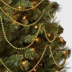 25' Plastic Bead Decorative Christmas Tree Garland - Wondershop™