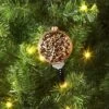 Christmas Glass Pizza Ornament - Wondershop™