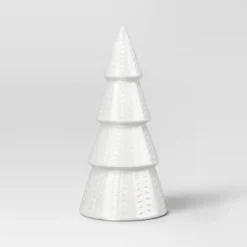 10" Ceramic Tree Shaped Christmas Decor - Wondershop™ -Wondershop GUEST 23363ecf efb4 4b70 b39c ce019d5b2ffb