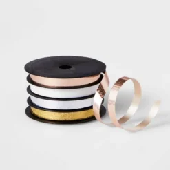 3/8" Christmas Curl Ribbon 72' - Wondershop™ 9 3/8" Christmas Curl Ribbon 72' - Wondershop™ -Wondershop GUEST 28864d53 d418 4e64 a75e 4fe1c6ec1503