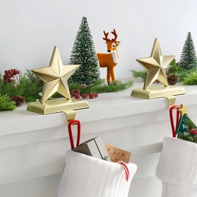 Star Stocking Holder - Wondershop™ 1 Star Stocking Holder - Wondershop™