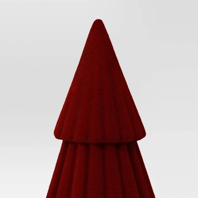 2ct Christmas Flocked Tree - Wondershop™ 2 2ct Christmas Flocked Tree - Wondershop™ - Image 2