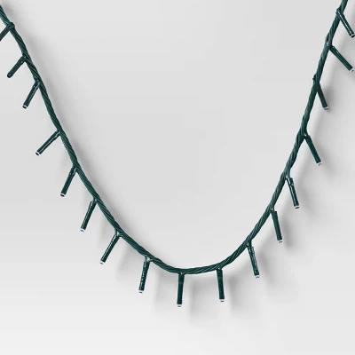 9.5' 3mm 100ct LED Micro Christmas String Lights With Green Wire - Wondershop™ 2 9.5' 3mm 100ct LED Micro Christmas String Lights With Green Wire - Wondershop™ - Image 2