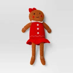 Christmas Fabric Gingerbread Decor - Wondershop™ 7 Christmas Fabric Gingerbread Decor - Wondershop™ -Wondershop GUEST 30a6f307 48b1 4b3e 8a99 47df29871373