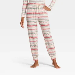 Women's "Let It Snow" Fair Isle Cozy Knit Holiday Matching Family Pajama Pants - Wondershop™ Cream 8 Women's "Let It Snow" Fair Isle Cozy Knit Holiday Matching Family Pajama Pants - Wondershop™ Cream -Wondershop GUEST 33b61098 bedb 42fb 8a1c 6b7f1e098607