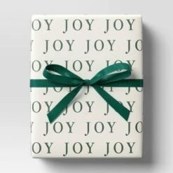 Wondershop 27 18' Christmas Fabric Ribbon Green Grosgrain - Wondershop™