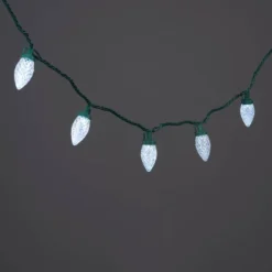 25ct LED C9 Faceted Christmas String Lights With Green Wire - Wondershop™ 11 25ct LED C9 Faceted Christmas String Lights With Green Wire - Wondershop™ -Wondershop GUEST 3b74abbb 883c 4211 b7d7 17a736853302