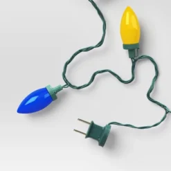 25ct LED C9 Classic Glow Indoor Outdoor Christmas String Lights With Green Wire - Wondershop™ 9 25ct LED C9 Classic Glow Indoor Outdoor Christmas String Lights With Green Wire - Wondershop™ -Wondershop GUEST 3c7dda1f 2886 4e01 9fa8 183da15efdd1