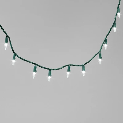 100ct LED Smooth Mini Christmas String Lights - Wondershop™ 10 100ct LED Smooth Mini Christmas String Lights - Wondershop™ - Image 10