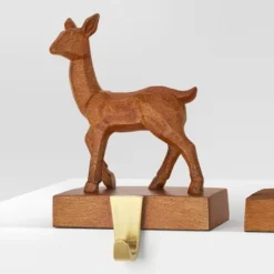 4pk Christmas Natural Carved Looking Deer - Wondershop™ 5 4pk Christmas Natural Carved Looking Deer - Wondershop™ -Wondershop GUEST 4116d323 1120 43dc 846d 2b091861db19