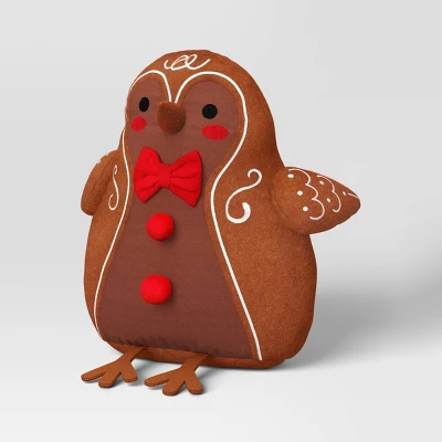 Christmas Featherly Friends Pillow - Wondershop™ 5 Christmas Featherly Friends Pillow - Wondershop™ - Image 5