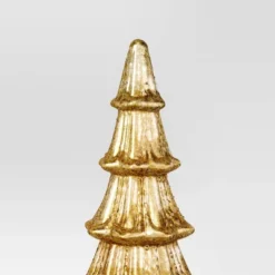 14" Christmas Mercury Lit Glass Tiered Tree Decor - Wondershop™ -Wondershop GUEST 427ac88c afcf 4696 9c25 b2e058d99543