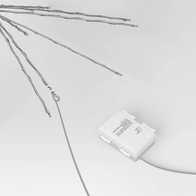 2pc LED Glitter Starburst Dew Drops With Twinkle Christmas Novelty Silhouette Lights With Multicolor Light Bulb - Wondershop™ 3 2pc LED Glitter Starburst Dew Drops With Twinkle Christmas Novelty Silhouette Lights With Multicolor Light Bulb - Wondershop™ - Image 3