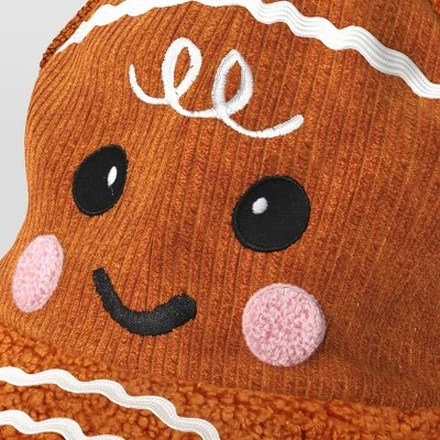 Christmas Gingerbread Boy Hat - Wondershop™ 1 Christmas Gingerbread Boy Hat - Wondershop™