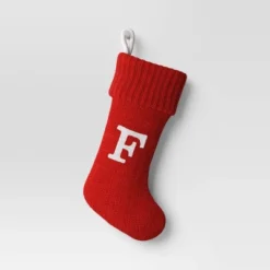 Knit Monogram Christmas Stocking Red - Wondershop™ 27 Knit Monogram Christmas Stocking Red - Wondershop™ -Wondershop GUEST 4c39da6e cd43 4a79 a30d e7a0b4df4c41