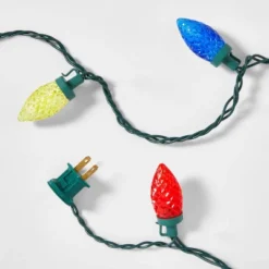 25ct LED C9 Faceted Christmas String Lights With Green Wire - Wondershop™ 10 25ct LED C9 Faceted Christmas String Lights With Green Wire - Wondershop™ -Wondershop GUEST 501380c0 135b 4fc5 a584 4e329fd9f444