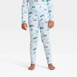 Kids' "Tis The Ski-son!" Cozy Knit Long Sleeve Shirt And Pants Holiday Matching Family Pajama Set - Wondershop™ Blue 7 Kids' "Tis The Ski-son!" Cozy Knit Long Sleeve Shirt And Pants Holiday Matching Family Pajama Set - Wondershop™ Blue -Wondershop GUEST 51882cab 8a84 4e2c a4a0 a8ca218397fc