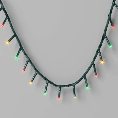 9.5' 3mm 100ct LED Micro Christmas String Lights With Green Wire - Wondershop™ 13 9.5' 3mm 100ct LED Micro Christmas String Lights With Green Wire - Wondershop™ - Image 13