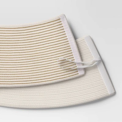 Christmas Rolled Up Tree Collar Cream - Wondershop™ 3 Christmas Rolled Up Tree Collar Cream - Wondershop™ - Image 3