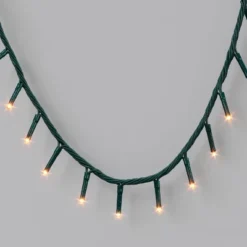 9.5' 3mm 100ct LED Micro Christmas String Lights With Green Wire - Wondershop™ 22 9.5' 3mm 100ct LED Micro Christmas String Lights With Green Wire - Wondershop™ -Wondershop GUEST 56748cab 2b98 4243 aadd 8e8b24f2b598