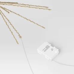 LED Champagne Glitter Starburst With Twinkle Christmas Novelty Silhouette Lights With White Color Light Bulb - Wondershop™ -Wondershop GUEST 56796e6b 9f57 4885 a9f4 d8d3de782edb