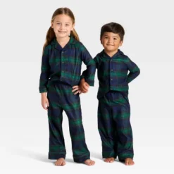 Toddler Plaid Long Sleeve Shirt And Pants Holiday Matching Family Pajama Set - Wondershop™ -Wondershop GUEST 58f78ad0 b29e 4ed1 ae90 b84e883ae9e0