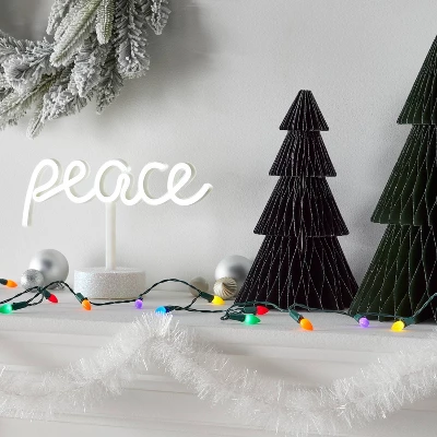 30ct LED Christmas Indoor Outdoor Novelty String Lights With Green Wire - Wondershop™ 1 30ct LED Christmas Indoor Outdoor Novelty String Lights With Green Wire - Wondershop™