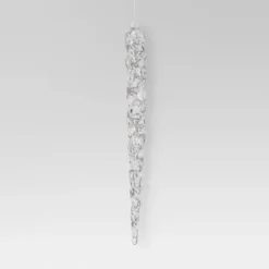 Christmas Ornament Set 10ct Acrylic Clear Icicles - Wondershop™ -Wondershop GUEST 5a1f031f c564 4658 b898 3a2a9205900d