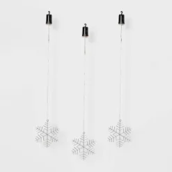 3pk Battery Operated LED Hanging Metal Snowflake Christmas Lights - Wondershop™: Indoor/Outdoor Use With Timer 5 3pk Battery Operated LED Hanging Metal Snowflake Christmas Lights - Wondershop™: Indoor/Outdoor Use With Timer -Wondershop GUEST 5b52d8b2 04a3 42b1 b48e 745b135e8b89
