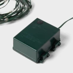 50ct LED Heavy Duty Dewdrop Christmas Indoor Fairy String Lights With Green Wire - Wondershop™ -Wondershop GUEST 5f326123 9bb1 4f58 800e 2608db1de0f9