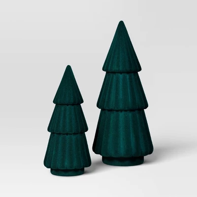 2ct Christmas Flocked Tree - Wondershop™ 4 2ct Christmas Flocked Tree - Wondershop™ - Image 4