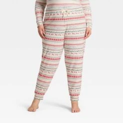 Women's "Let It Snow" Fair Isle Cozy Knit Holiday Matching Family Pajama Pants - Wondershop™ Cream 9 Women's "Let It Snow" Fair Isle Cozy Knit Holiday Matching Family Pajama Pants - Wondershop™ Cream -Wondershop GUEST 62ca1aa9 a792 4c7e 9ff5 7ff224d05602
