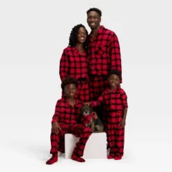 Toddler Plaid Long Sleeve Shirt And Pants Holiday Matching Family Pajama Set - Wondershop™ Red/Black 8 Toddler Plaid Long Sleeve Shirt And Pants Holiday Matching Family Pajama Set - Wondershop™ Red/Black -Wondershop GUEST 65681f04 b1ff 4eae 861d 21709c8e84b8 1