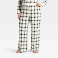 Women's Plaid Ribbed Holiday Matching Family Pajama Pants - Wondershop™ Cream 9 Women's Plaid Ribbed Holiday Matching Family Pajama Pants - Wondershop™ Cream -Wondershop GUEST 65facaaa d296 4536 a13a b2905a761e07