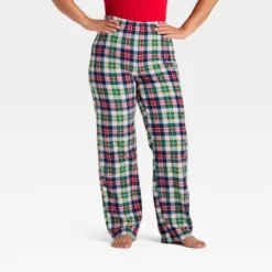 Women's Plaid Microfleece Holiday Matching Family Pajama Pants - Wondershop™ Cream 8 Women's Plaid Microfleece Holiday Matching Family Pajama Pants - Wondershop™ Cream -Wondershop GUEST 6a63793d fb40 442b b6b1 31380154a49b