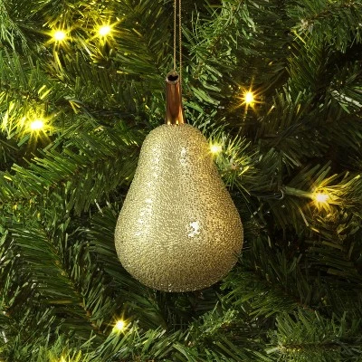 Christmas Pear Ornament - Wondershop™ 1 Christmas Pear Ornament - Wondershop™