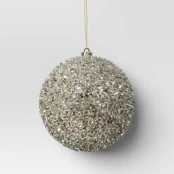 Tinsel Ball Christmas Tree Ornament - Wondershop™ 9 Tinsel Ball Christmas Tree Ornament - Wondershop™ -Wondershop GUEST 6e197716 ffba 44c3 ab80 d88f7d7368ca