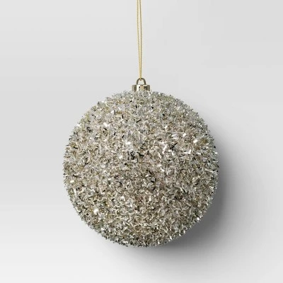 Tinsel Ball Christmas Tree Ornament - Wondershop™ 5 Tinsel Ball Christmas Tree Ornament - Wondershop™ - Image 5