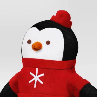 Christmas Side Stepper Penguin With Sweater - Wondershop™ 3 Christmas Side Stepper Penguin With Sweater - Wondershop™ - Image 3