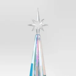 Christmas Iridescent Tree With Star - Wondershop™ -Wondershop GUEST 6f2d7750 bdd1 4afc b00c e099e78d5e83