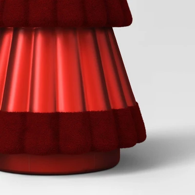 12" Christmas Tree Electroplating And Flocked Finish - Wondershop™ 2 12" Christmas Tree Electroplating And Flocked Finish - Wondershop™ - Image 2